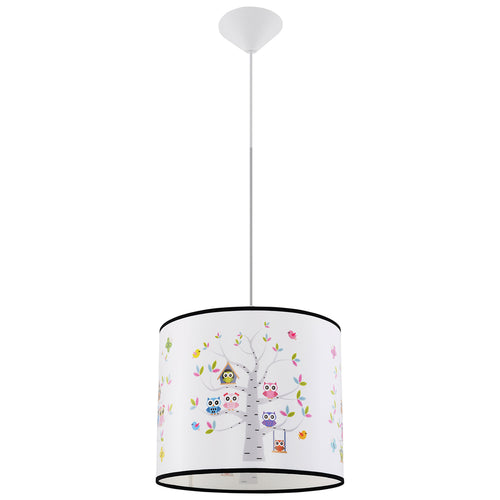 Sollux Lighting Hanglamp OWLS 30 - 30x30x82cm