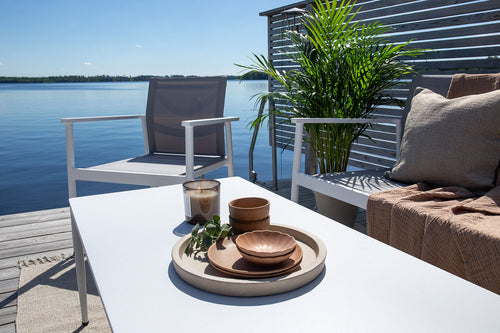 Rebellenclub Loungeset Solis - Wit