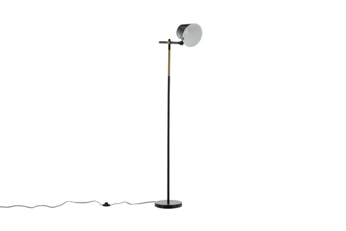 Rebellenclub Vloerlamp Picton - Zwart - vtwonen shop