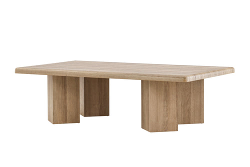 Rebellenclub Salontafel Henoa - 140 x 80 cm - Naturel - vtwonen shop