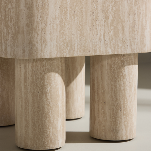 Nest living Hudson Vierkant Houten Bijzettafel - 40 x 40 cm - vtwonen shop