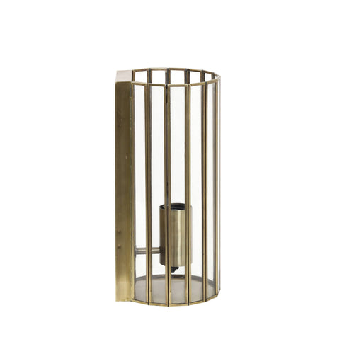 Light & Living wandlamp  - brons - 14x13x30.5 cm