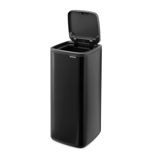 Brabantia Bo Touch Bin, 30 liter - Matt Black - vtwonen shop
