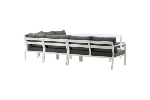 Rebellenclub Loungeset Dalia - Wit