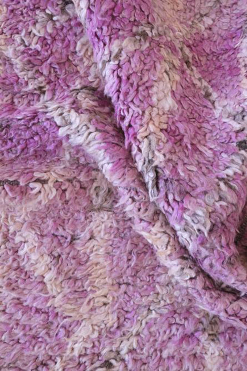 AFK Living vloerkleed Berber - handgemaakt - Wol - 363 x 159 cm