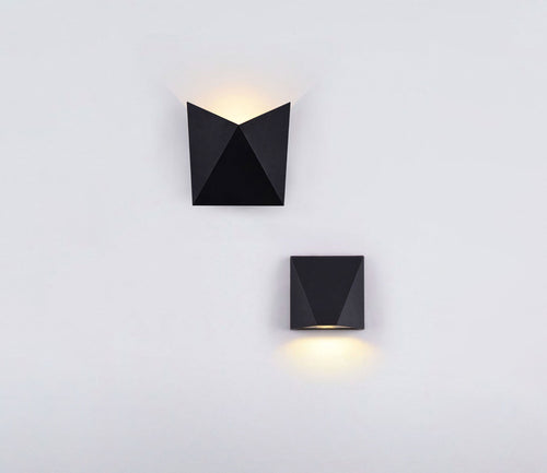 Maytoni Outdoor - Architecturale verlichting Beekman - Zwart