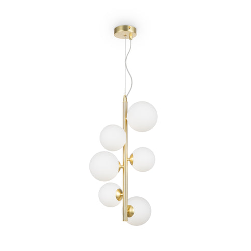 Maytoni - Hanglamp Dallas - Goud - Ø29 - vtwonen shop
