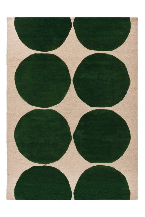 Vloerkleed Marimekko Isot Kivet Green 132507 140x200 cm - vtwonen shop