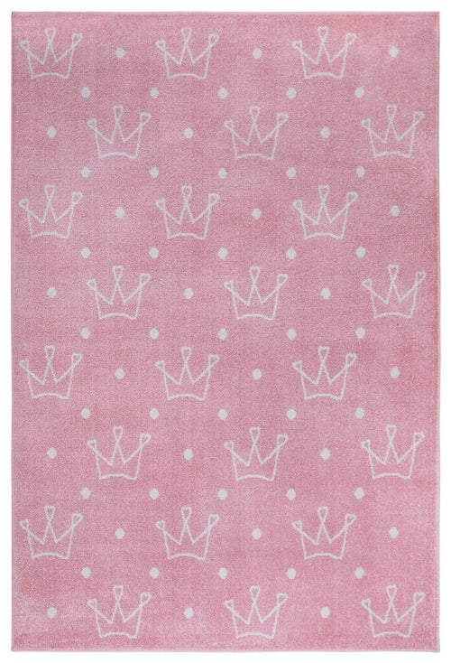 Hanse Home Adventures children's carpet Crowns Rose 160x235 cm