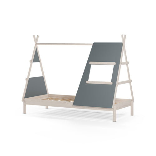 Calicosy - DAPHNE Bed - Naturel - 104,6x219,4x159,3 cm