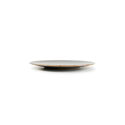 Bonbistro - Plat bord 21cm groen Cirro - Set van 6