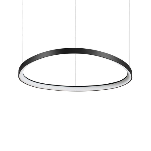 Ideal Lux GEMINI Geïntegreerde LED-hanglamp voor plafond, zwart, 6600lm, 4000K