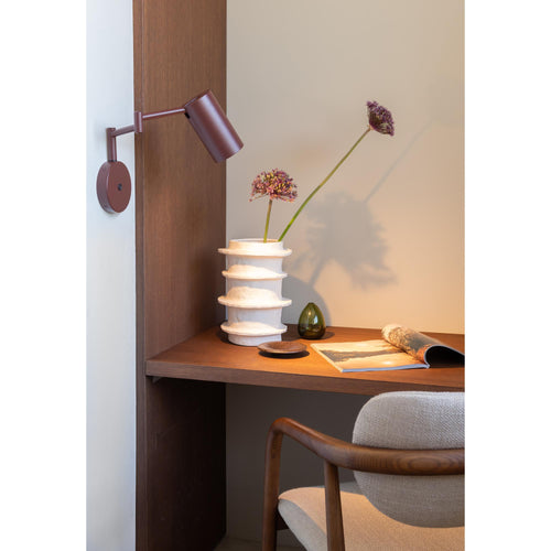 it's about RoMi wandlamp Bilbao - rood - 33x12x27cm - vtwonen shop