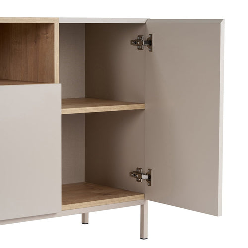 Calicosy - Dressoir OLIVER - beige 160x40x80 cm