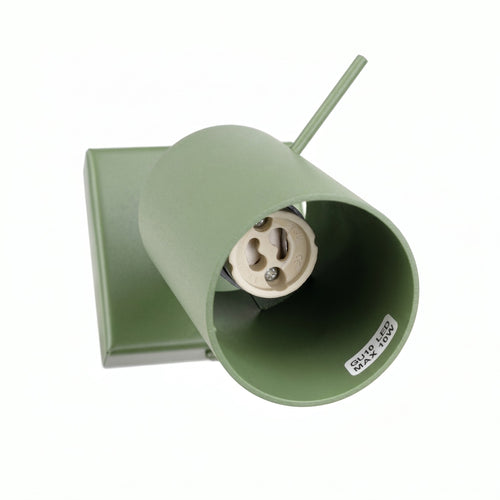 Sollux Lighting Wandlamp RING salie - 8x16x8cm