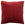 FINN - Sierkussen 45x45 cm - velvet - effen kleur - Merlot - rood