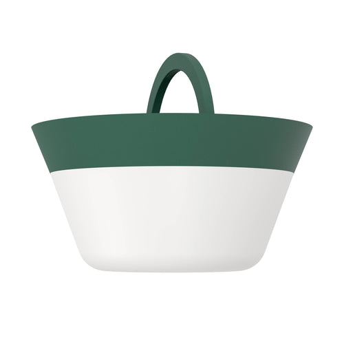 EGLO tafellamp Meggiano - draadloos - 32 cm - groen/wit - vtwonen shop