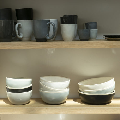 The Table Atelier Kom Ø 10 cm Set van 2 Sea Salt - vtwonen shop