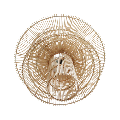 Raw Materials Saturn rotan hanglamp - Ø 65x63 cm