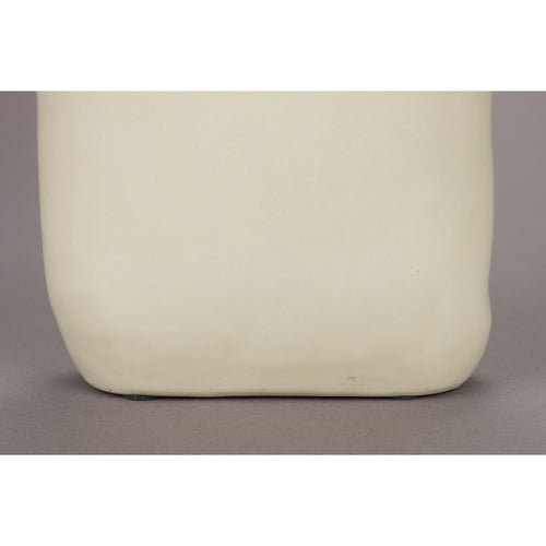 Dutchbone Edna Vaas 18 cm Beige - vtwonen shop