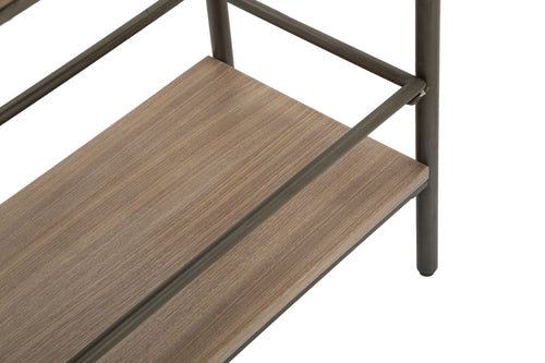 Mauro Ferretti kast - 100x42x110 cm - bruin