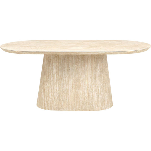 Kare Design Eettafel Alma Travertino 180x90cm