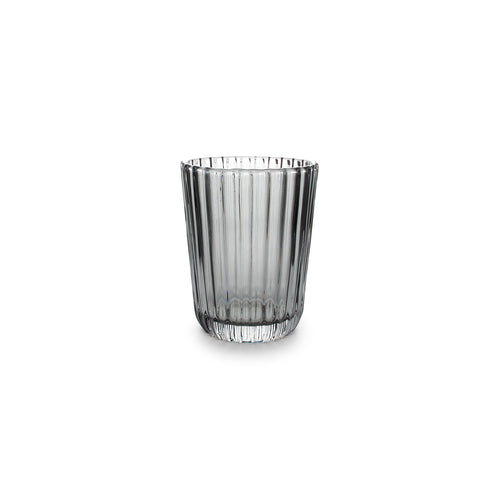 Salt & Pepper - Glas 26cl grijs Blossom - Set van 4