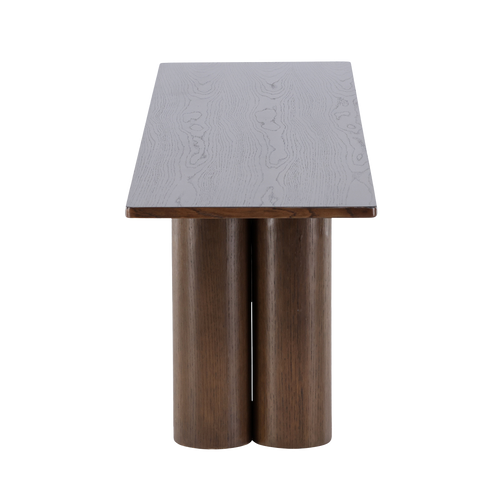 Nest living Faya Houten Eetkamerbank Donkerbruin - 180 x 45 cm