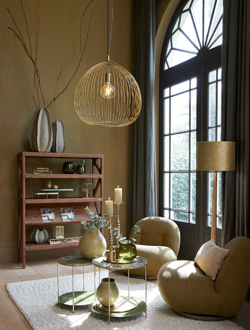 Light & Living stoel GUMACA - 90x77x72cm - groen