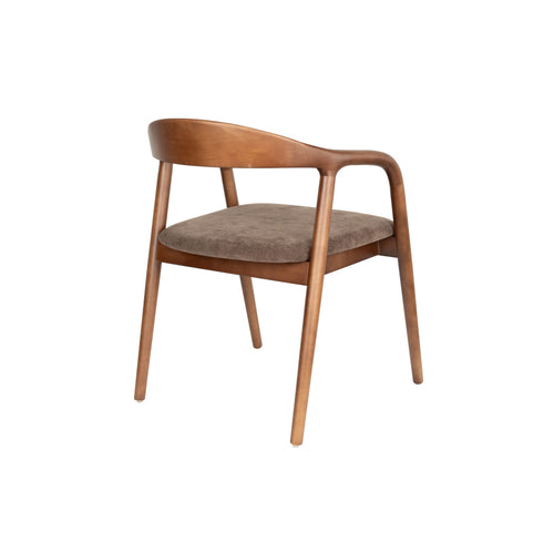Housecraft Living Melody Eetkamerstoel Bruin - set van 2