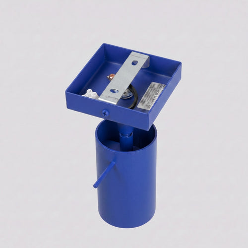 Sollux Lighting Wandlamp RING ultramarijn - 8x16x8cm