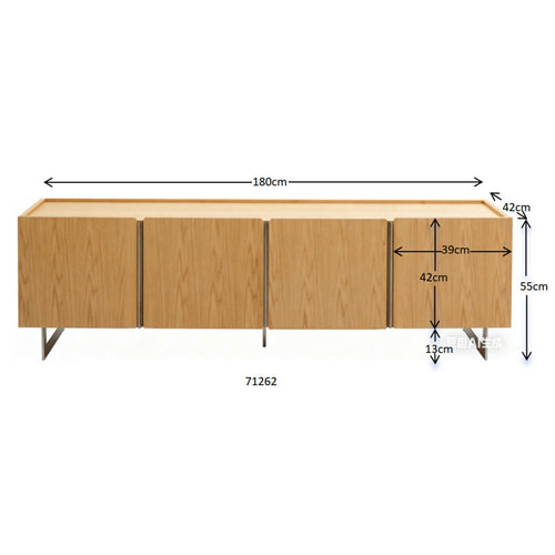 Kare Design TV-meubel Giulio
