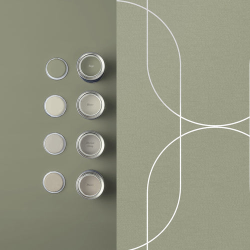 Graham & Brown Vliesbehang - Palais Sage - 10mx52cm - vtwonen shop