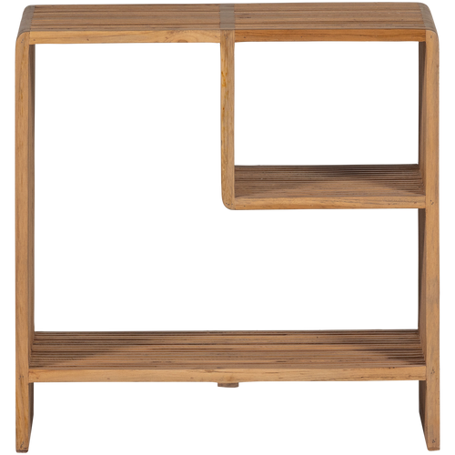 WOOOD sidetable recycled teak Jasmijn - Naturel - 55x55x30