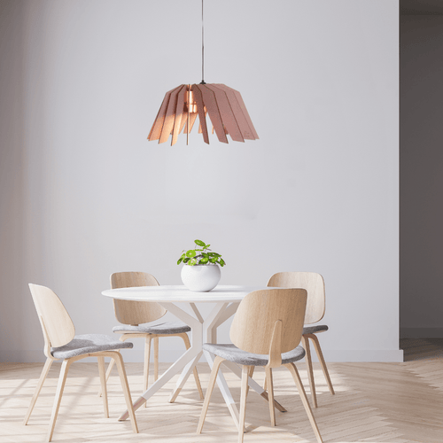 van Tjalle en Jasper - Vesper hanglamp - Aged Pink