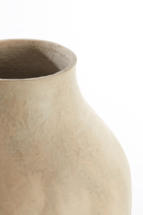 Light & Living pot NORELL - Ø35x42cm - wit - vtwonen shop