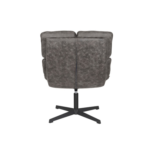 Housecraft Living Vix Fauteuil Antraciet - Grijs