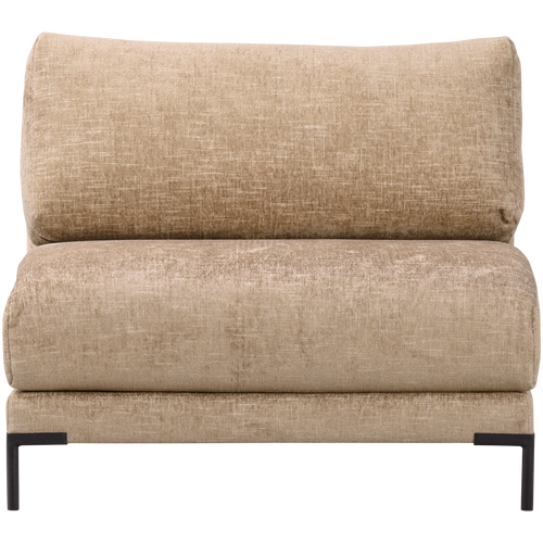vtwonen loveseat bank element Couple - Polyester - Butter Melange - 89x100x100 - vtwonen shop