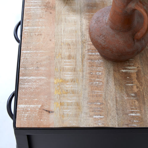 Tikamoon Metalen ladekast - Zwart - vtwonen shop