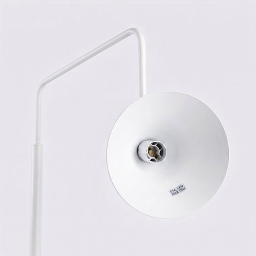 Sollux Lighting Vloerlamp NOX wit - 30x30x165cm