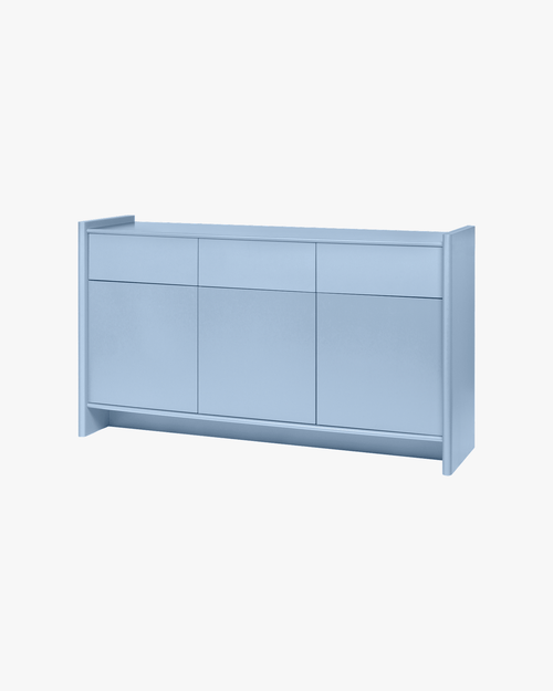 noo.ma Rali sideboard, babyblauw, 163 cm