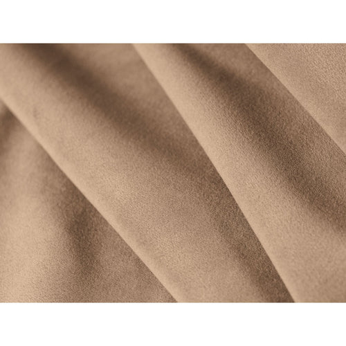 Cosmopolitan Design - Converteerbare panoramische rechte bank met opbergdoos Tonale 5-zits, flueel beige amandel - 149x362x88cm