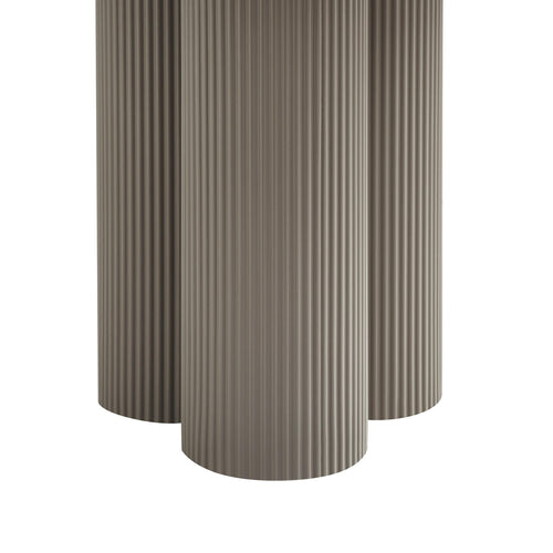 Furnhouse ronde salontafel Flow - Beige - Ø 80 cm