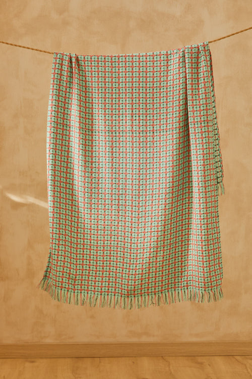 Calma House Strandhanddoek Jan - Groen - 100x180