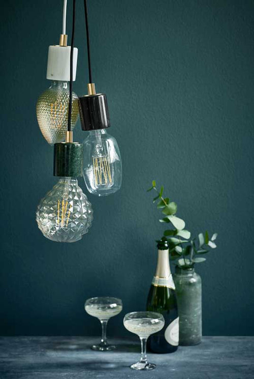 Nordlux Siv Hanglamp - Ø6cm - E27 - Wit