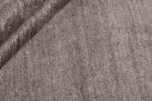 Vloerkleed MOMO Rugs Plain Dust Dark Brown 250x350 cm - vtwonen shop