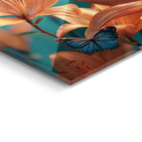 Reinders glasschilderij Vliegende Kolibries - 116x78cm