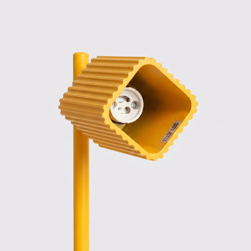 Sollux Lighting Tafellamp RAYO geel - 14,5x14,5x43cm