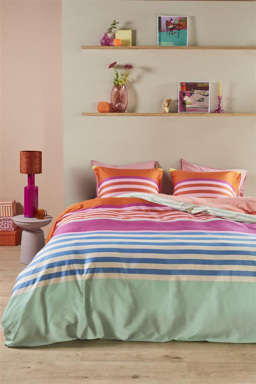 Oilily Carly dekbedovertrek - Tweepersoons - 200x200/220 cm - Multikleur