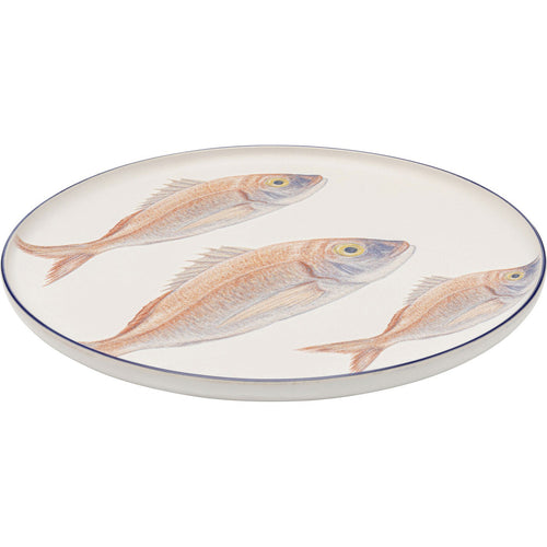 Kare Design Borden vissen Ø27cm (8/set)
